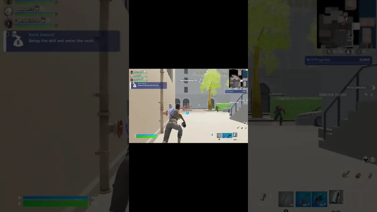 Extreme game play #epic #fortnite