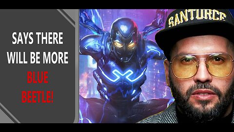 Blue Beetle Director Promises Jaime Reyes will Return