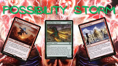 Possibility Storm in Pioneer | Good?? | Magic: The Gathering (MTG) | March of the Machine