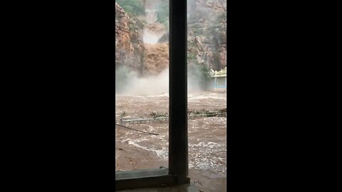 Tirupati kouple theatre in waterfall