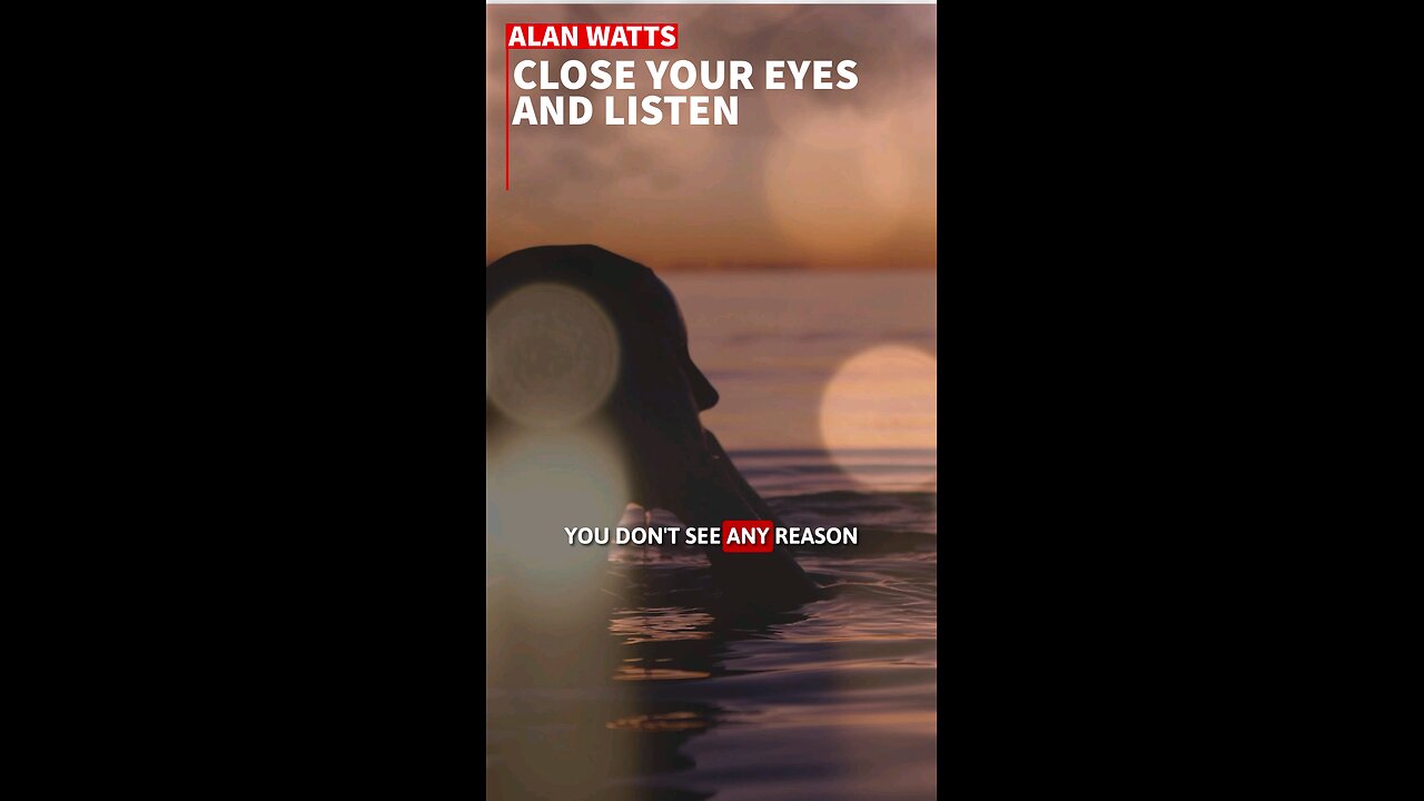 Alan Watts Listen