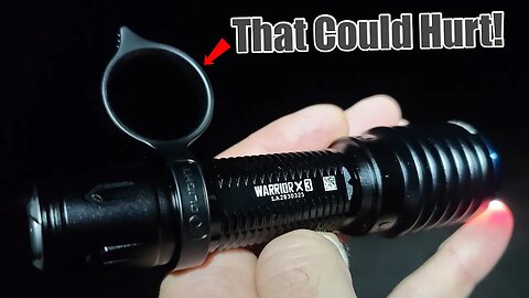 This Tactical Flashlight Might Be Illegal In Half Of The USA! New Olight Warrior X 3