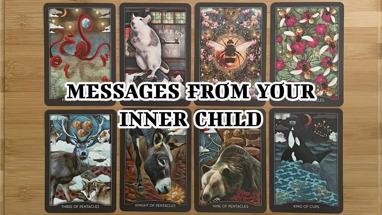 🌜 🀧 🌛 Timeless Tarot Reading - Messages From Your Inner Child