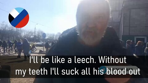 A resident of Mariupol: "Every morning I send curses to this "president" Zelensky"