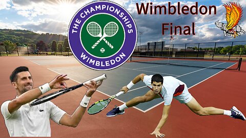 Novak Djokovic vs Carlos Alcaraz - Wimbledon Final Showdown | 7/14/24