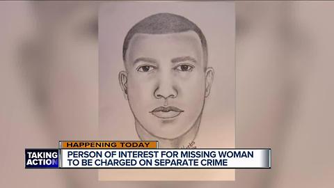 Person of interest in Stislicki case to be charged in separate crime