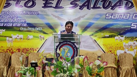 LA DOCTRINA DEL VERDADERO DIOS: Parte 1 - PREDICADOR EDGAR CRUZ