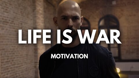 Win The War Of Life | Masculine Motivational Advice On How To Earn Victory | Andrew Tate