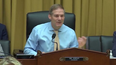 Jim Jordan To Whistleblowers: “Get Ready — Because [Democrats] Are Gonna Come After You”