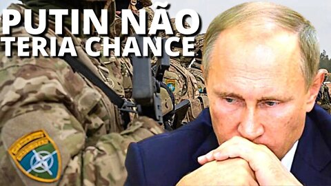 PUTIN FICOU EM PÂNICO COM OQUE DISSE COMANDANTE CANADENSE ?!