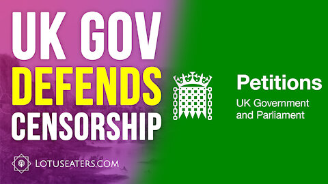 Government Response to S127 Petition
