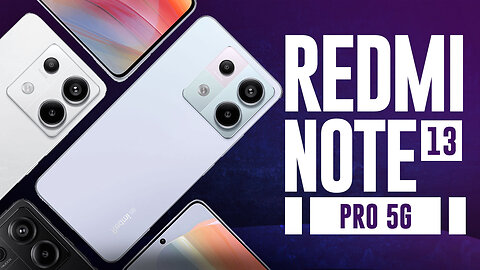 Redmi Note 13 Pro 5G - Specs & REVIEW