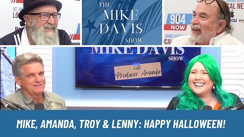 Happy Halloween From Mike, Amanda, Troy, & Lenny: Election & Trivia