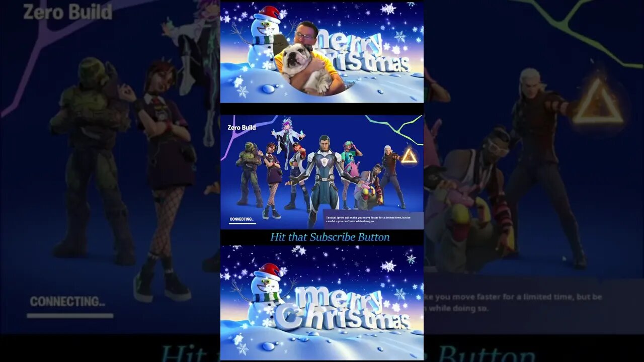 Percy the Bulldog saying Hello