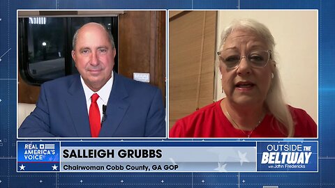 Salleigh Grubbs Warns GA DEMS: Steal This!