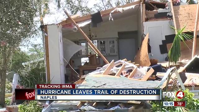 Irma devastates Riverwood Estates community