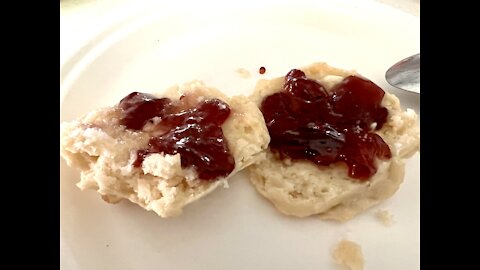 3 Ingredient Depression Era Biscuits