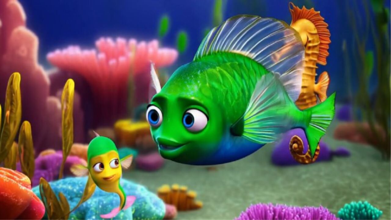 Rainbow Fish | Toonyboo | Kids Cartoons