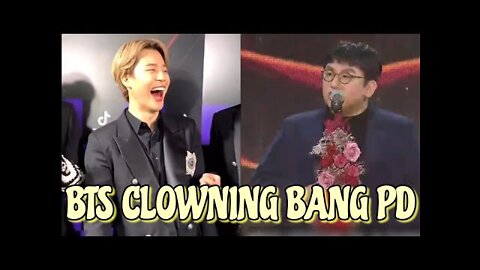 BTS CLOWNING BANGPD NIM