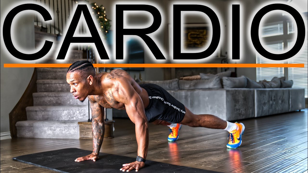 10 Minute HIIT Cardio Jumping Jack Workout (no equipment)