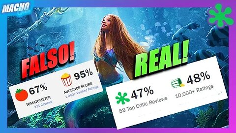 VERGONHOSO! SITES ESCONDEM NOTAS BAIXAS DE A PEQUENA SEREIA!!