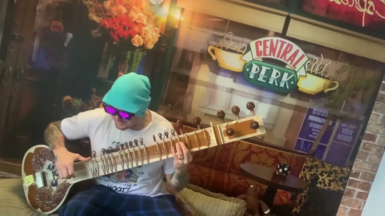 "Friends"- I'll be there for you 2023 (sitar)