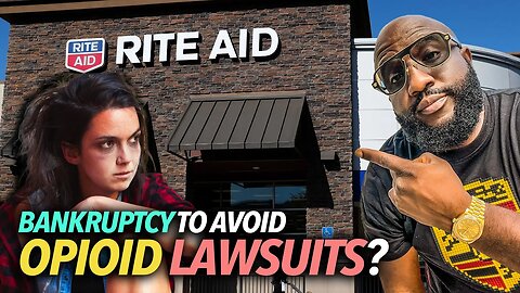 Filing For Bankruptcy To Avoid Opioid Lawsuits, Rite Aid Expected To Declare Soon, CEO Lays Out Path