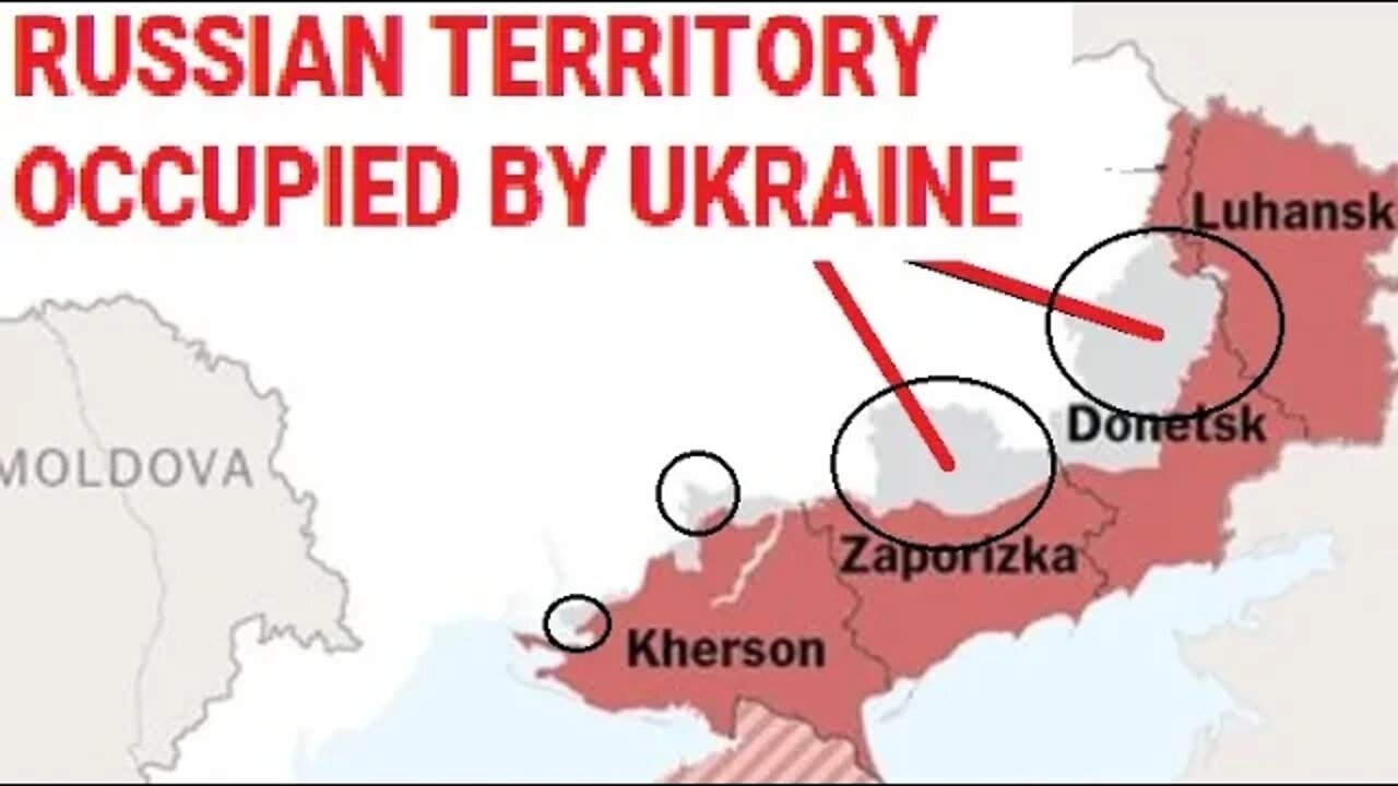 SHOCK! Ukraine STILL occupying Russian Territory. That's Ballsy! ...and stupid