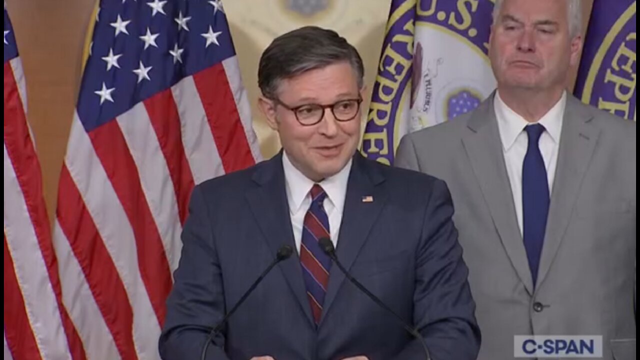 Speaker Johnson Welcomes Secret Service Director's Resignation