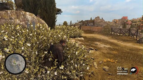 Sniper Elite triple mine