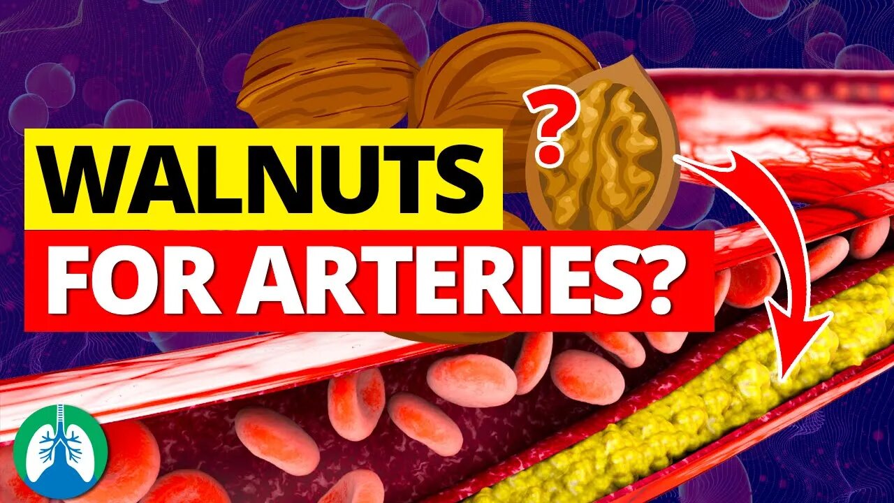 Are Walnuts GOOD or BAD for Your Arteries ❓