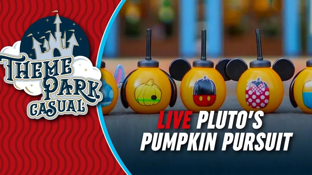 LIVE at DISNEYLAND | Pluto's Pumpkin Pursuit