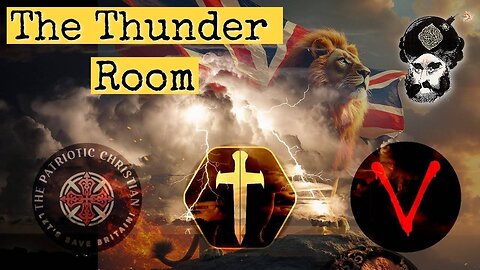 The Thunder Room. With Thunderous One and The Patriotic Christian