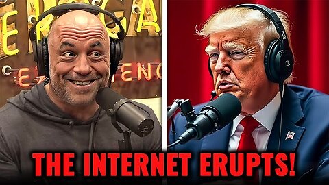 🚨 BREAKING: Donald Trump On Joe Rogan | Internet EXPLODES