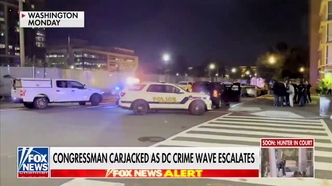 D.C. Residents "Rattled" After Congressman Was Carjacked At Gunpoint Outside Apartment Building