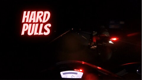 Night Runs in Mexico! (Cars vs Bikes) (Wheelie)