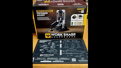 Work Sharp Professional Precision Adjust Knife Sharpening System