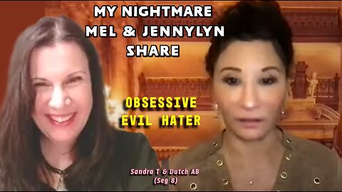 My Nightmare - Mel & Jennylyn Share - Obsessive Evil Hater Sandra T & Dutch A B (Seg8)