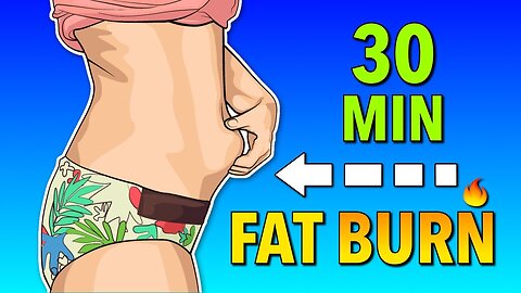 30 Minutes Exercise to Start Your Fat Burning for Rapid Results