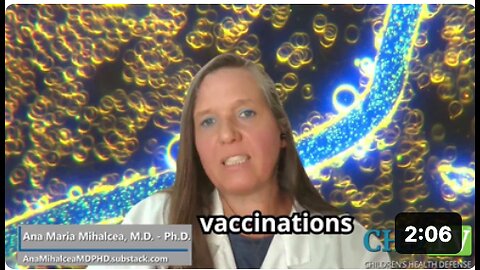 Blinking lights and self assembly observed in the blood of the vaccinated....