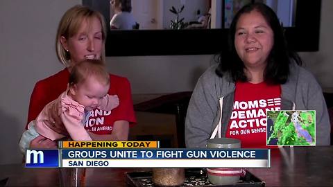 Anti-Gun Violence Groups Unite in San Diego