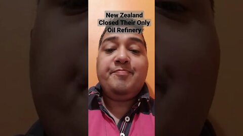 #NewZealand Closed Their Only #Oil #Refinery https://t.me/IndependentNewsMediaChat