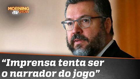 A imprensa joga contra o país | Ernesto Araújo