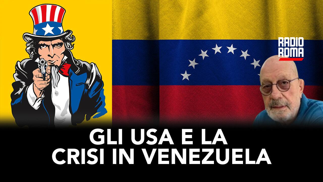 GLI USA E LA CRISI IN VENEZUELA (Con Vincenzo Maddaloni)