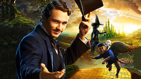 Oz The Great and Powerful Movie Explained in Hindi/Urdu