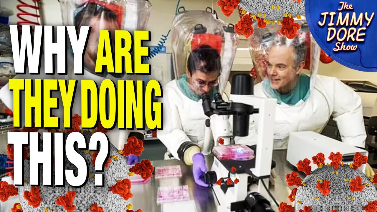 Boston Lab Creates EVEN MORE DEADLY Strain Of COVID Bio-Weapons