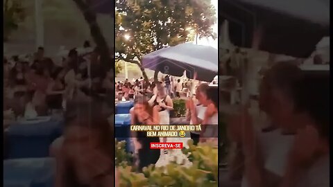CARNAVAL ARRASTANDO MULTIDÕES NO RIO #shorts #carnaval #brasil