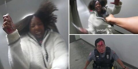 Fairfax Police release video of Reston woman shot and killed by officer after slashing his face