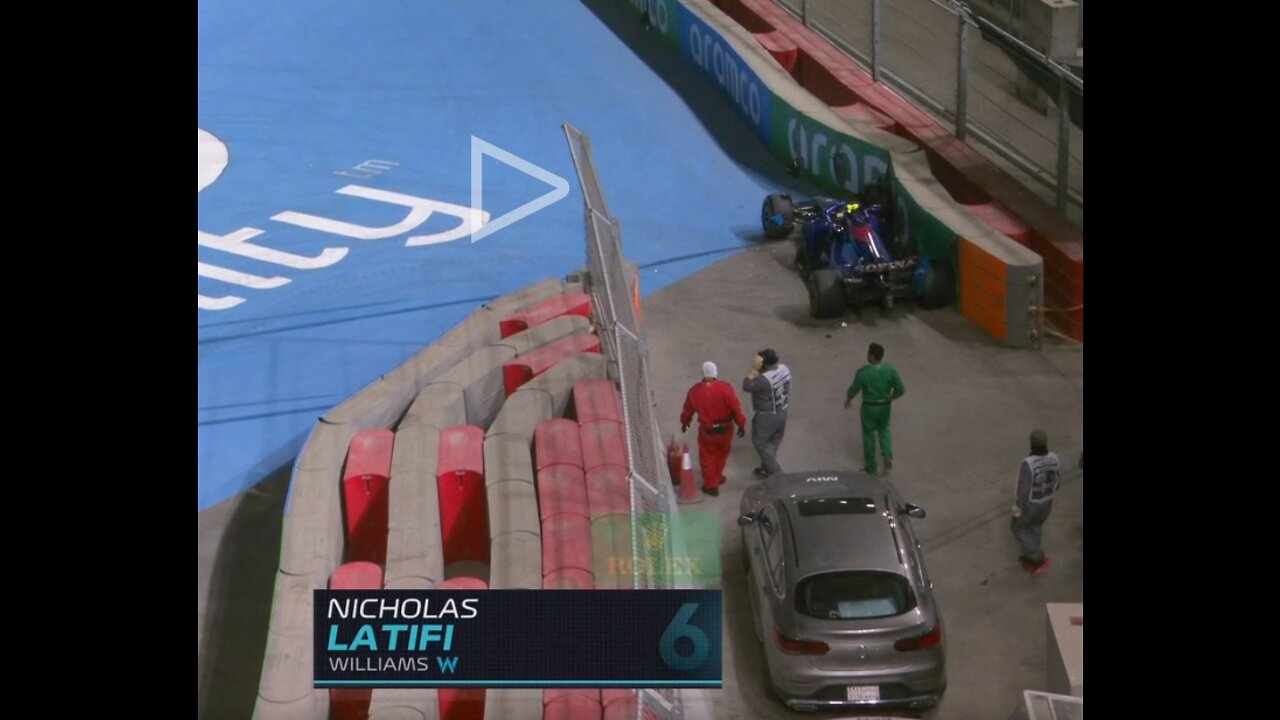 ACIDENTE NICHOLAS LATIFI WILLIANMS W