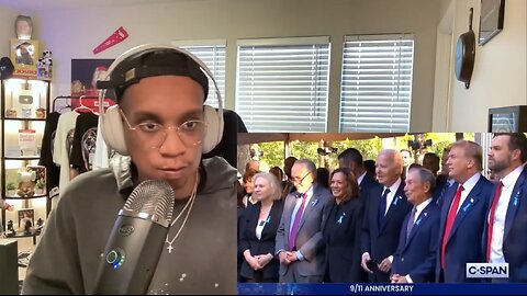 WW3 Update: Kamala Harris LOSES TEMPER LEFT 9 11 Ceremony EARLY After Crowd Chants WE NEED YOU TRUMP 14m